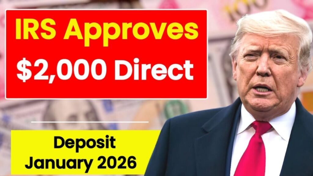 $2,000 Direct Deposit