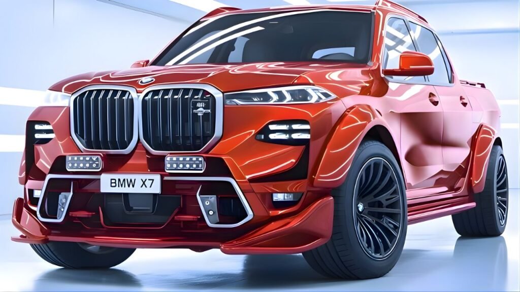 2026 BMW Pickup