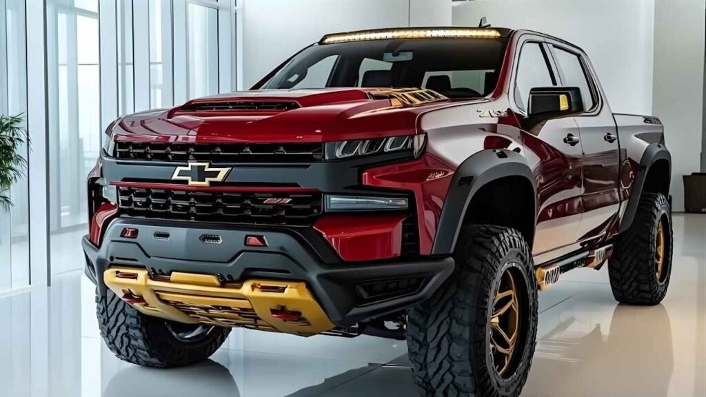 2026 Chevrolet ZX Silverado Turbo