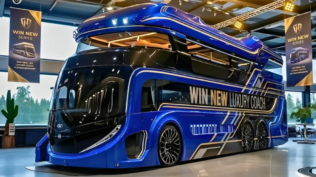 2026 Ford Motorhome Revealed: Next-Level Luxury RV With Smart Tech, Massive Space & Powerful Drive
