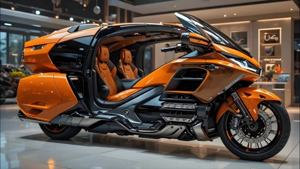 2026 Honda Gold Wing Trike 