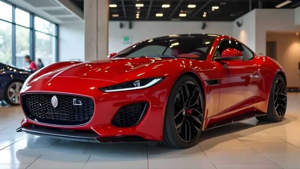 2026 Jaguar F-Type R