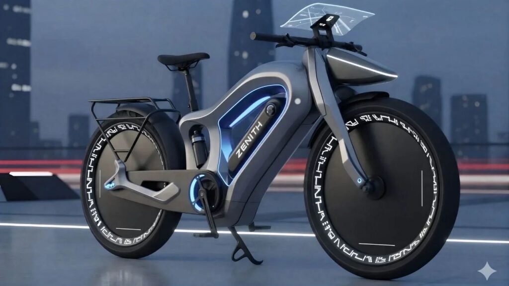 2026 TVS Electric Cycle