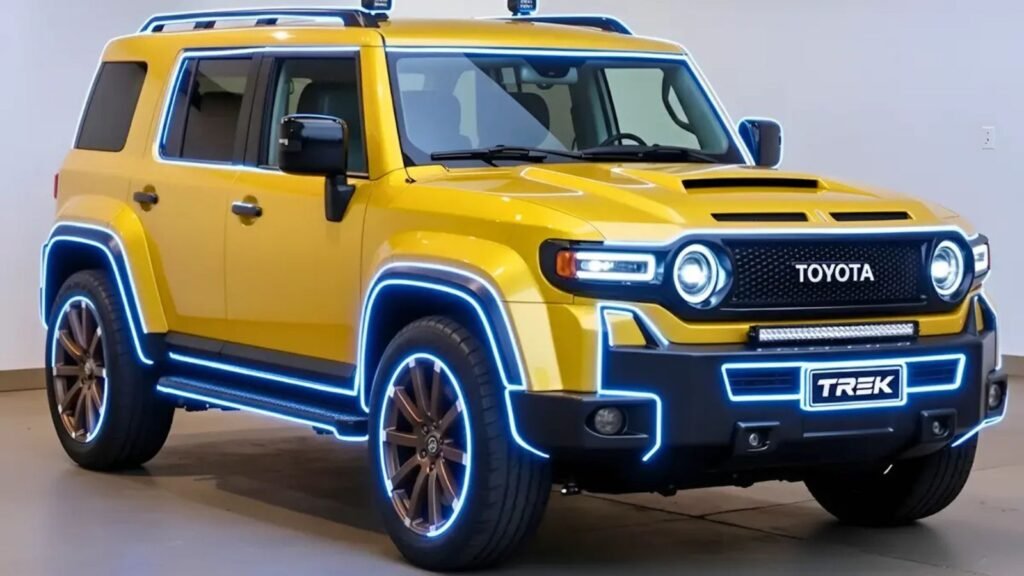 2026 Toyota Land Cruiser