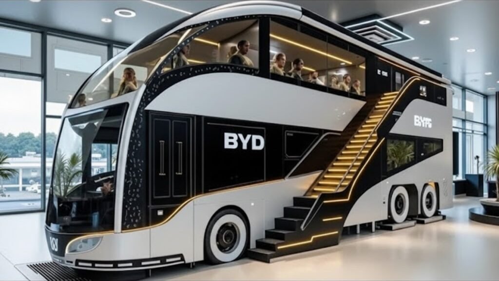 2026 BYD Electric Camper Van Review: Smart Features, Long Range & Budget-Friendly Design