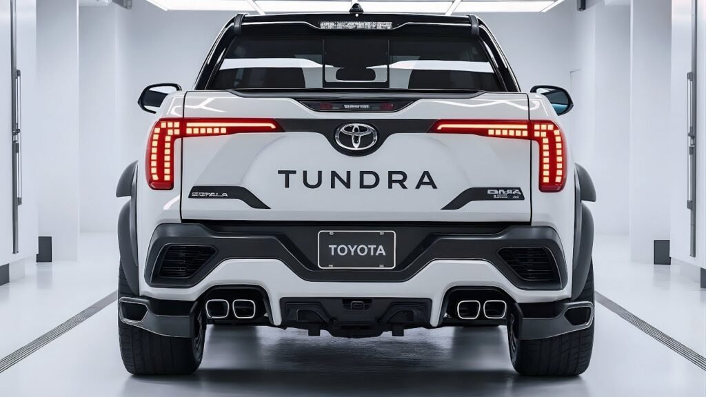 2026 Toyota Tundra First Look: Powerful Design, New Features & Full-Size Pickup Upgrades