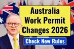 Australia Work Permit Changes 2026