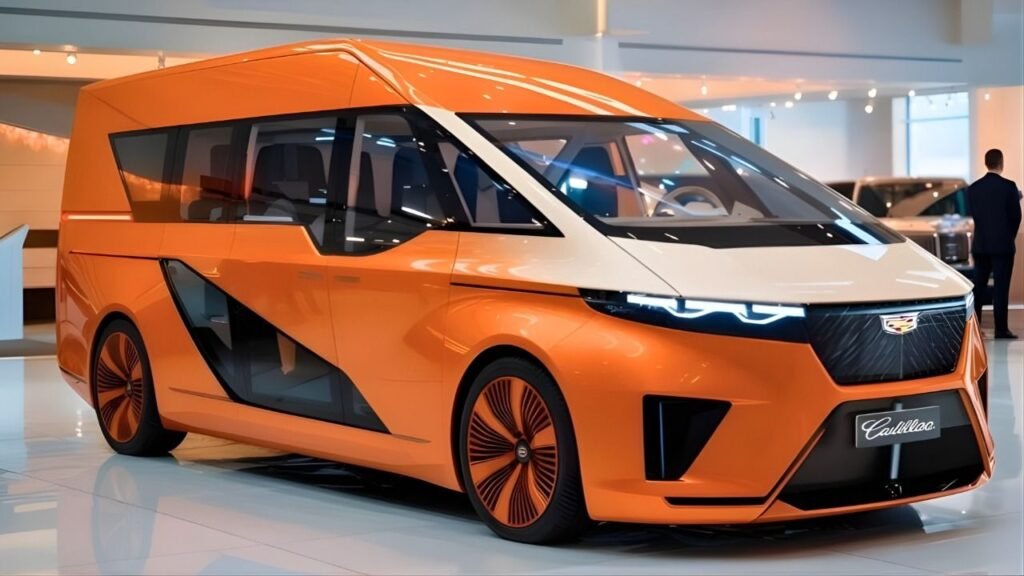 Cadillac Mobile Home Bus 2026