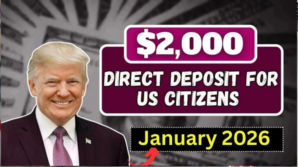 Federal $2,000 Deposit