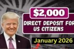 Federal $2,000 Deposit