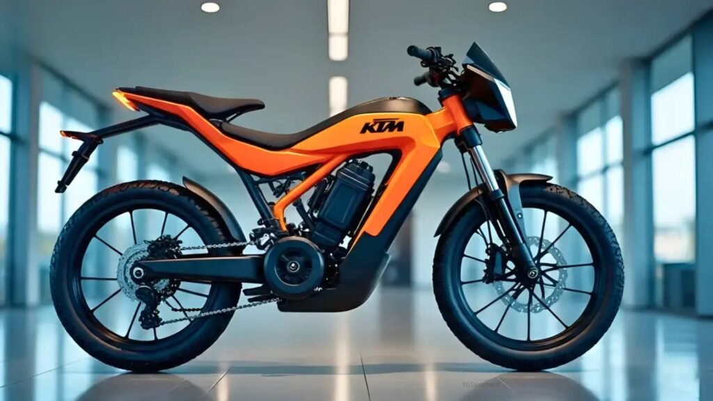 KTM Electric Cycle 