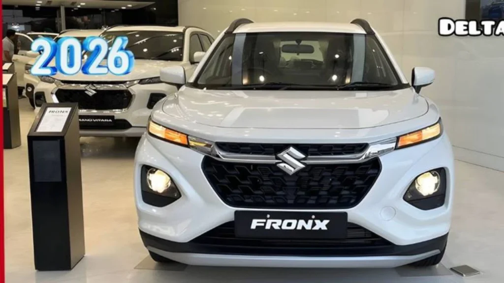 2026 Maruti Suzuki Fronx SUV launched 37KMPL Mileage & luxury features with at just ₹3.29 lakhs