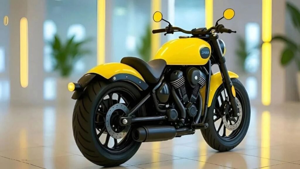 New Jawa 42 Bobber EV 2026