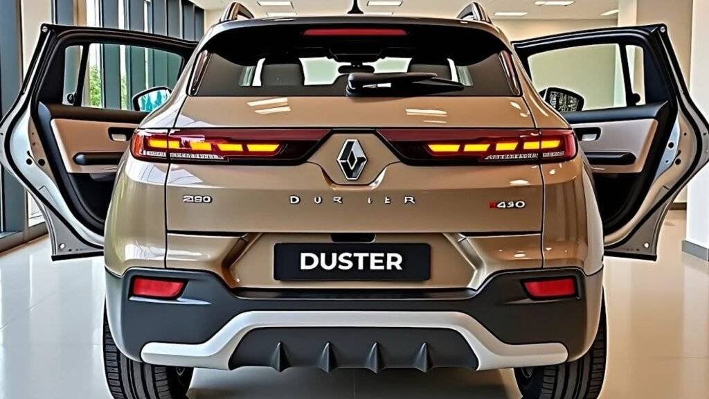 New Renault Duster