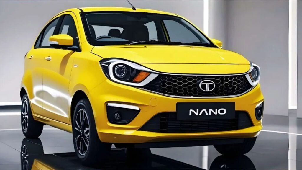 New Tata Nano 2026