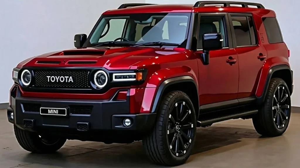 A New 2026 Toyota Mini Land Cruiser FJ 4×4 Unveiled – Small SUV, Big Heritage