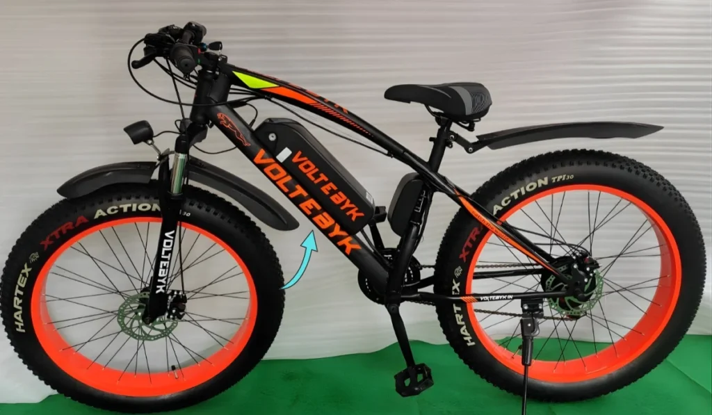 Voltebyk Eco Lit Plus – 75km range electric cycle comes with stylish design