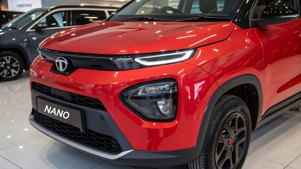 New TATA Nano 2026