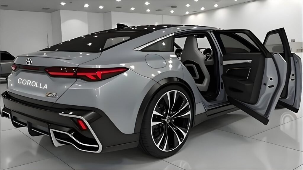 New Toyota Corolla 2026