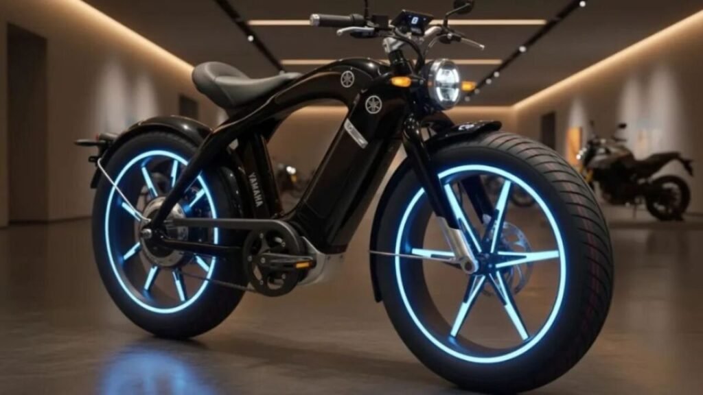 Yamaha E-Bike