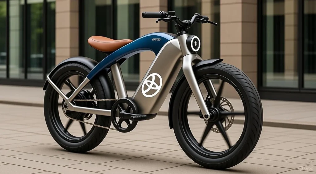 Toyota Electric Cycle – 200Km range and 45km/h speed for just ₹499