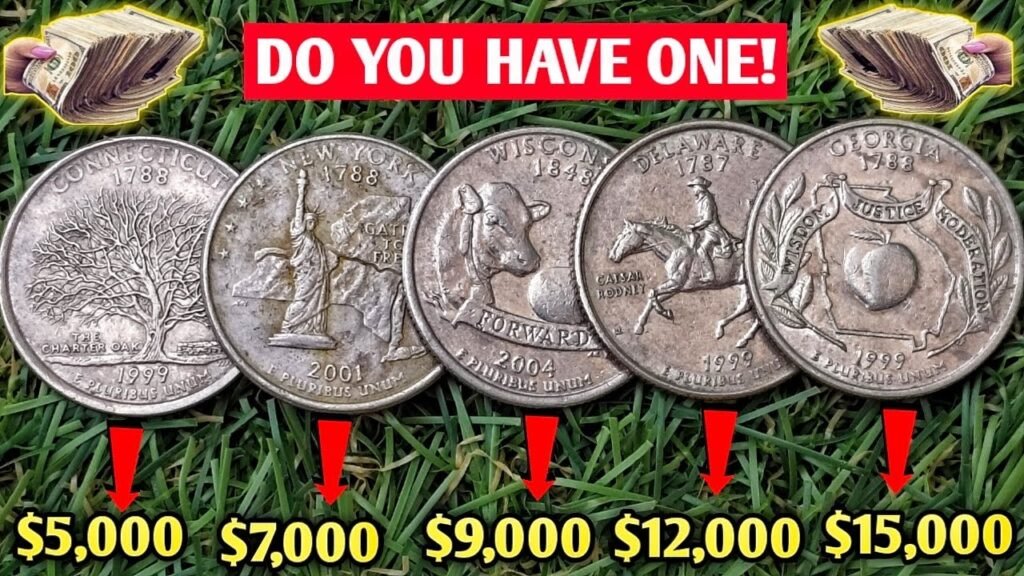 9 Rare Washington Quarters Worth Up to $50,700: How to Identify Key Dates, Errors, and Hidden Details